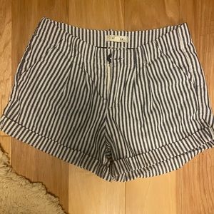 Boutique Stripped Shorts Small